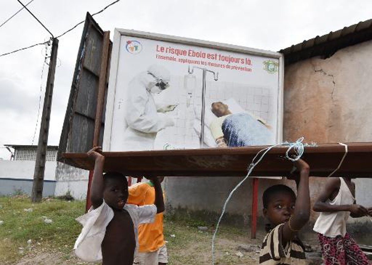 Le FMI inquiet du « grave impact » économique d’Ebola en Afrique de l’Ouest © AFP