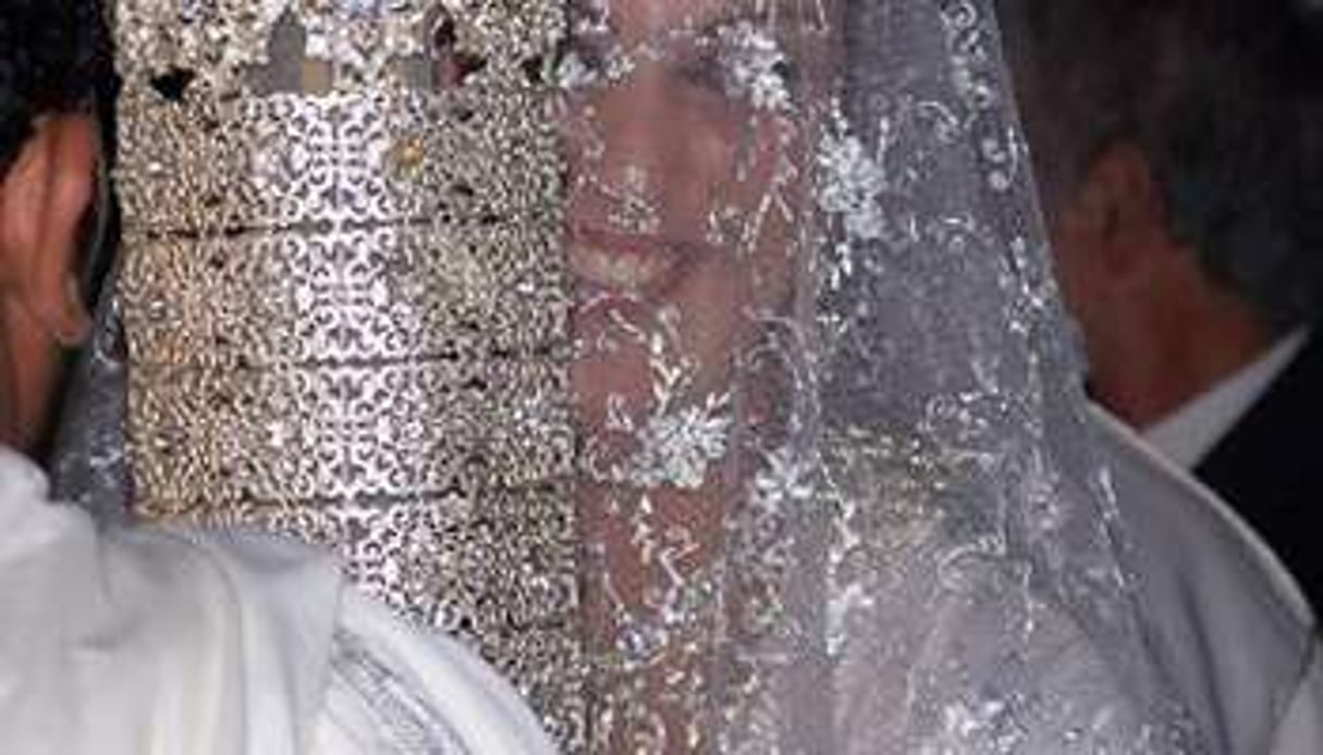 En l’absence d’une vraie presse people au Maroc, ces mariages sont très peu médiatisés. © DR