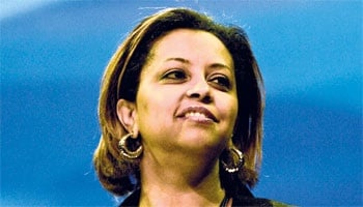 L’Ethiopienne Eleni Gabre-Madhin a passé près de cinq ans à la tête de l’Ethiopia Commodity Exchange (ECX). © SD. MCCourtie/Banque mondiale