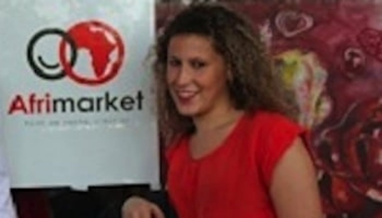 Rania Belkahia est la présidente d’Afrimarket. DR.