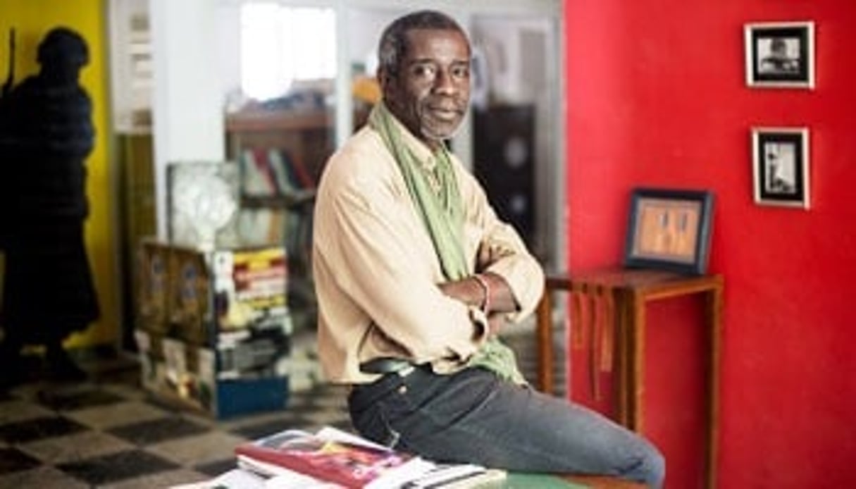 Jean-Charles Tall, 58 ans, a été formé à l’Ecole nationale supérieure d’architecture de Marseille. © Sylvain Cherkaoui / J.A