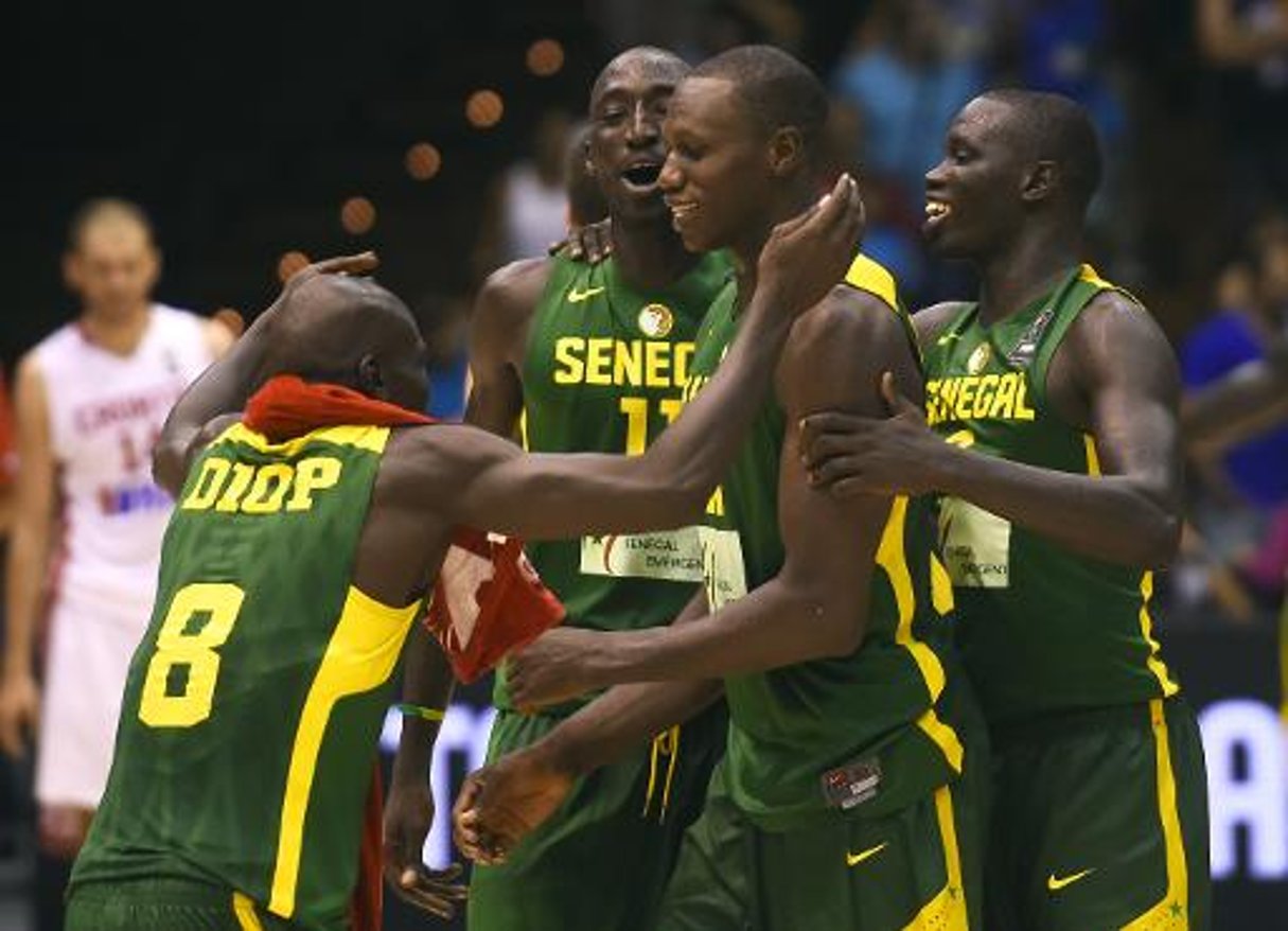 Basket: énorme exploit du Sénégal devant la Croatie au Mondial © AFP