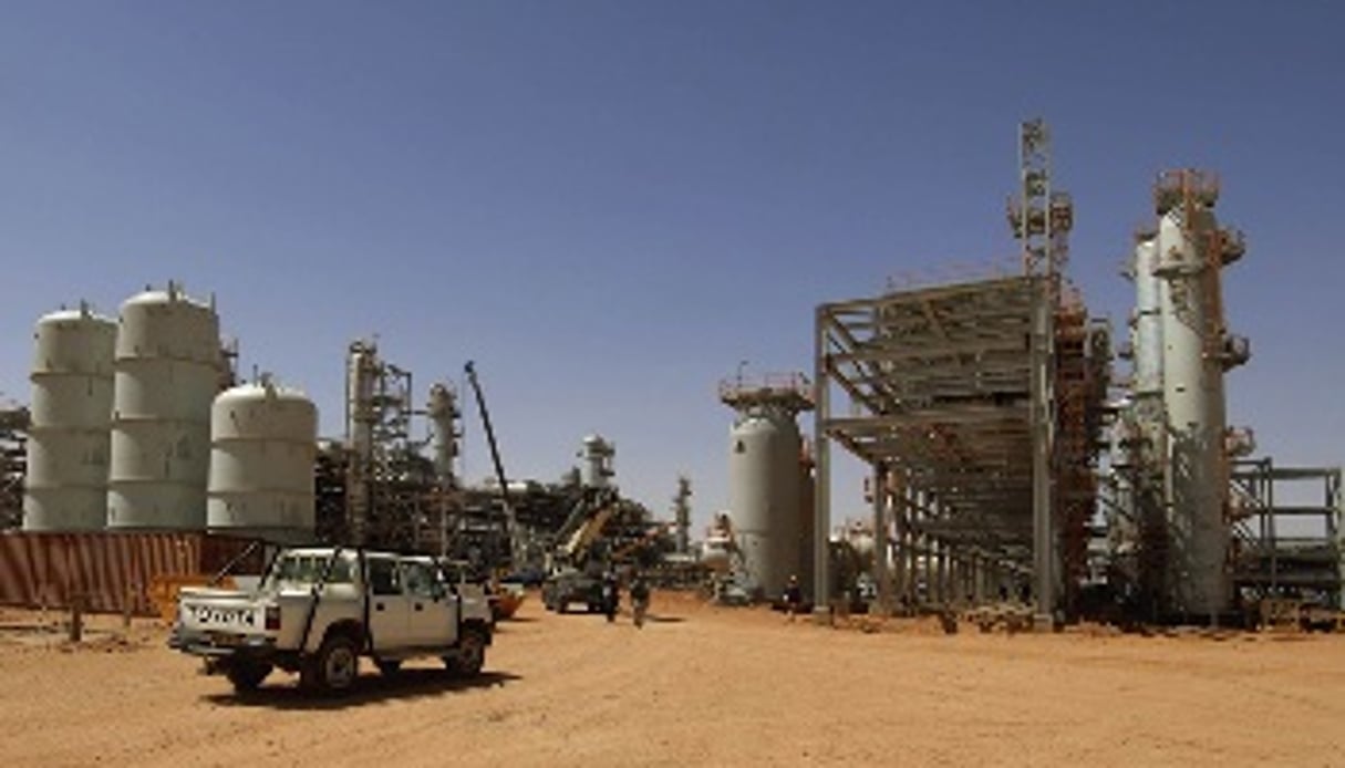Avant l’attaque le complexe d’In Amenas fournissait 11,5 % de la production de gaz naturel de l’Algérie. © Statoil