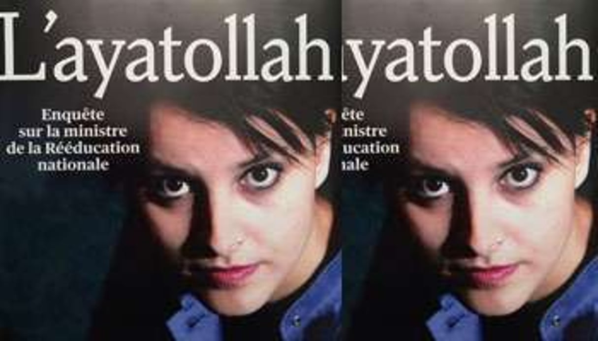 La couverture de Valeurs actuelles le 4 septembre 20014. © DR