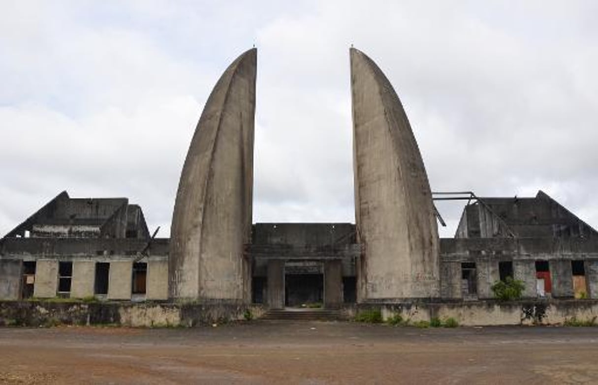 Le Centre international des civilisations bantoues, un mirage africain © AFP