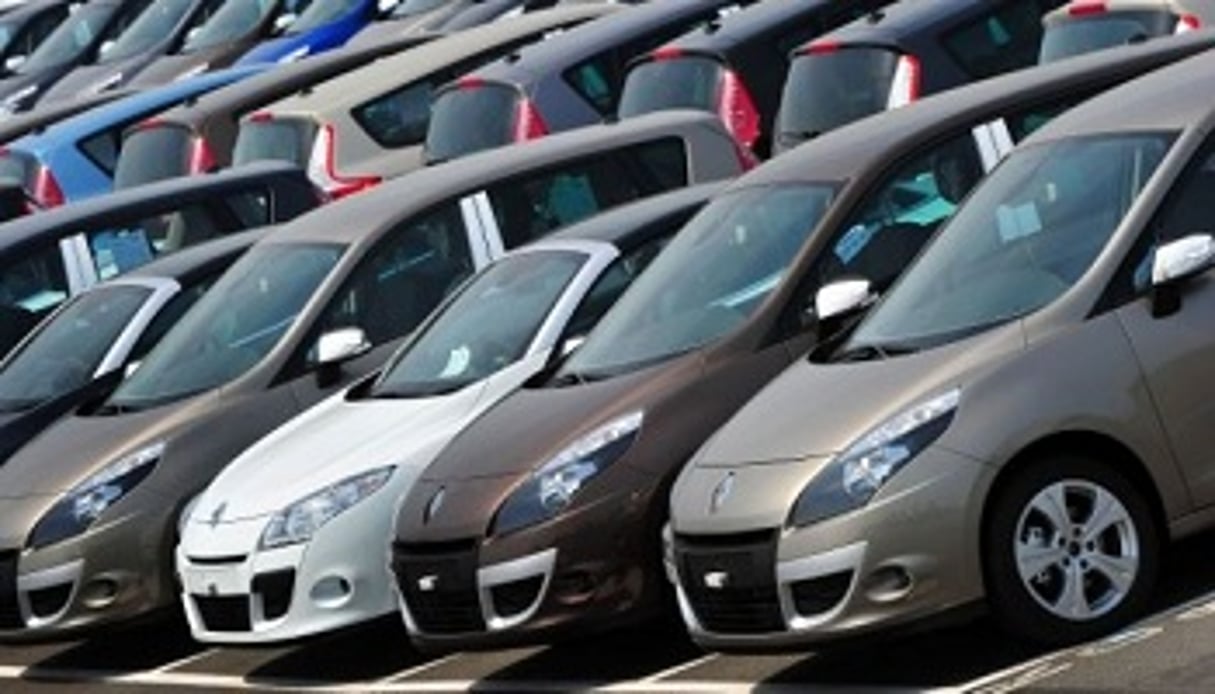 En 2013, l’Algérie avait importé 554 269 voitures pour 7,33 milliards de dollars. AFP