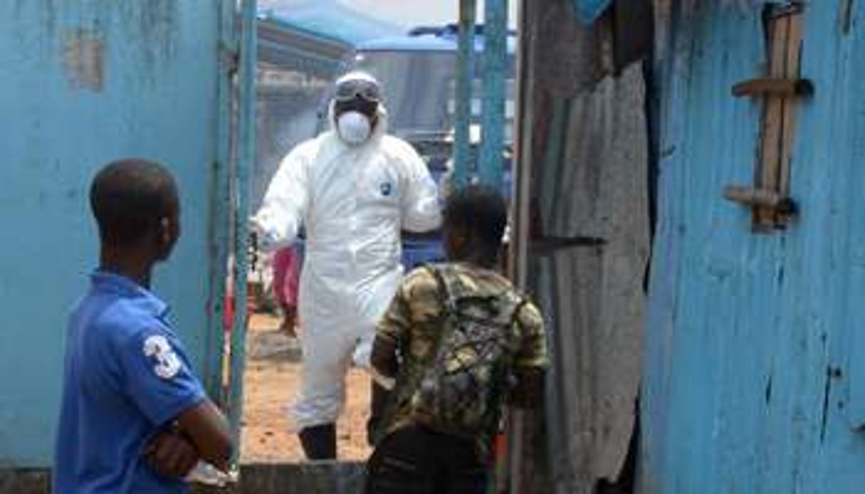 Ebola a déjà fait plus de 1 900 morts, selon l’OMS. © AFP