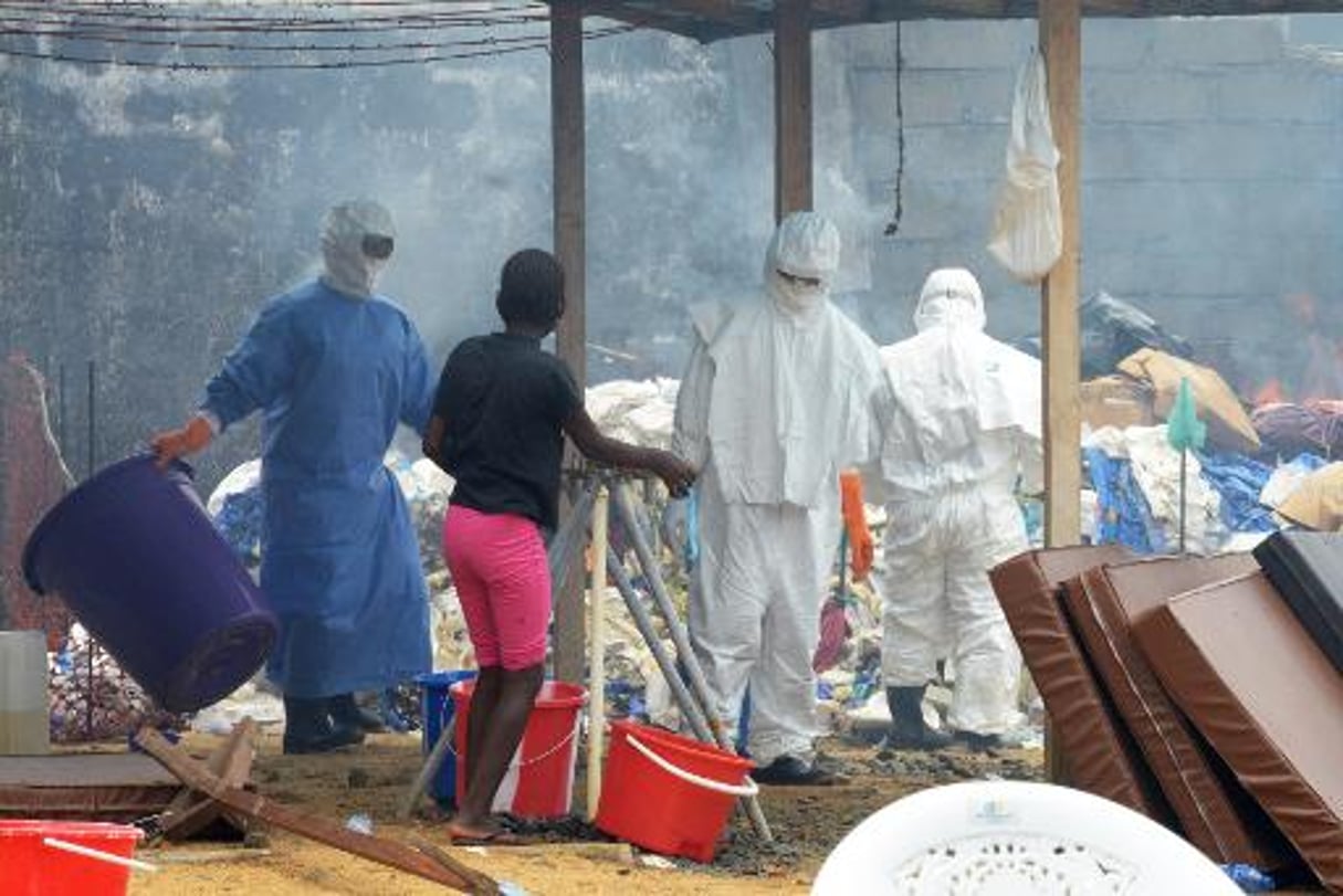 Ebola: l’Union africaine annonce une réunion d’urgence © AFP