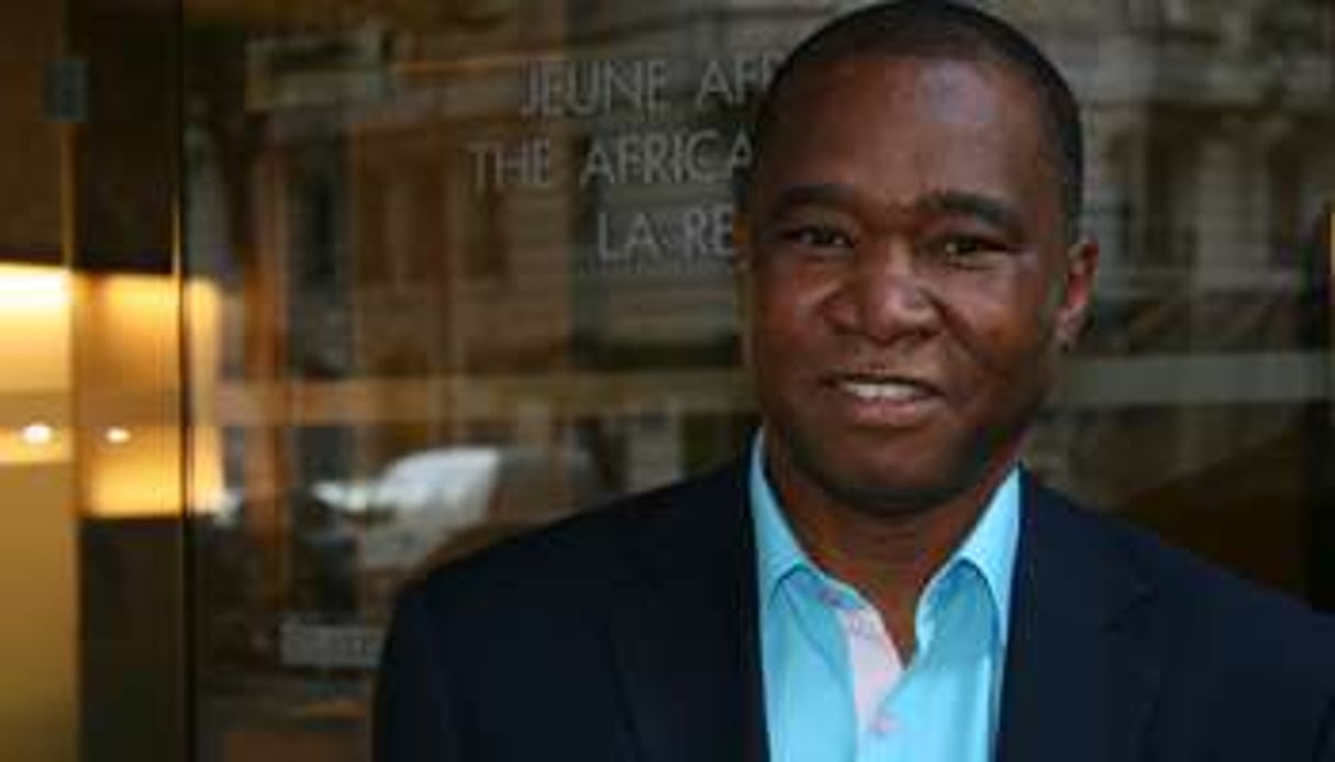 Charles Antoine Bambara, responsable de l’information publique de la Monusco. © Trésor Kibangula/J.A.