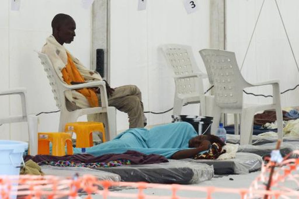 Ebola: les Etats-Unis vont envoyer des moyens militaires en Afrique © AFP