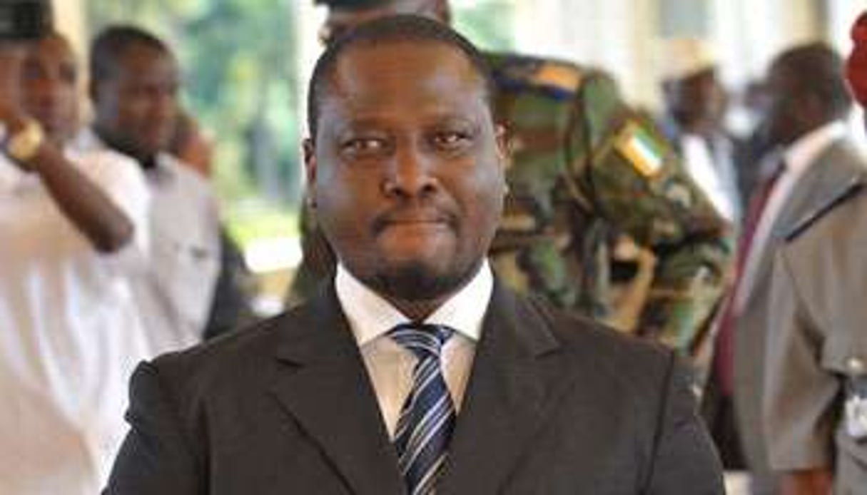 Guillaume Soro, président de l’Assemblée nationale ivoirienne. © AFP