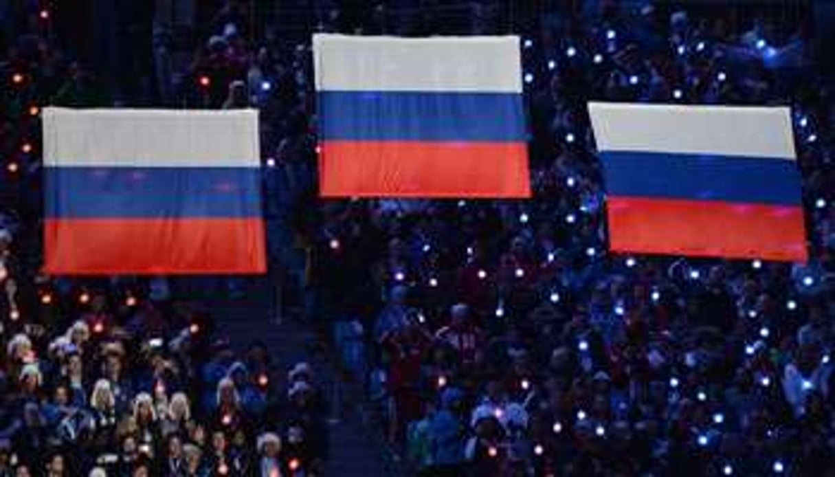 Pour devenir plus forte en athlétisme, la Russie veut naturaliser des athlètes noirs. © AFP