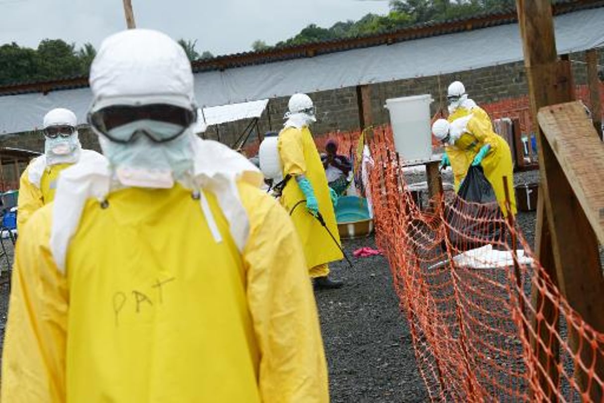 Ebola: le Liberia dépassé par l’épidémie, le Sénégal soulagé © AFP