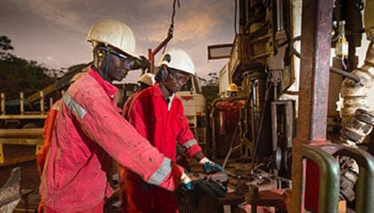 Les principaux clients d’Hydrotek sont les sociétés minières et la société publique de distribution d’eau au Katanga. © AFP
