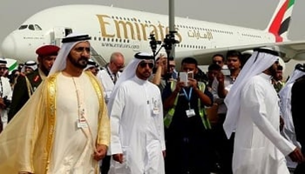 Emirates est déjà très présent en Afrique. AFP