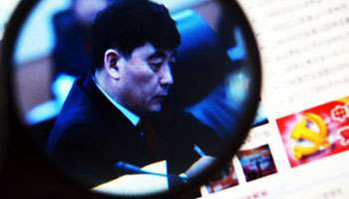 Cao Guangjing, ex-patron de la China Three Gorges Corporation, soupçonné de corruption. © Li shengli / Imaginechina / AFP