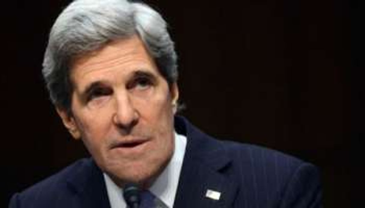 Le secrétaire d’Etat américain John Kerry, actuellement en Arabie Saoudite. © AFP