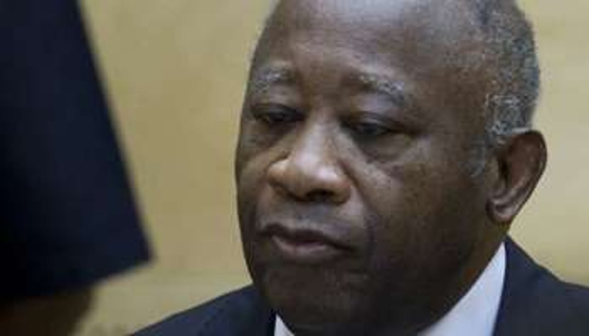 Laurent Gbagbo comparaissant pour la première fois devant la Cour pénale internationale, en 2011. © AFP