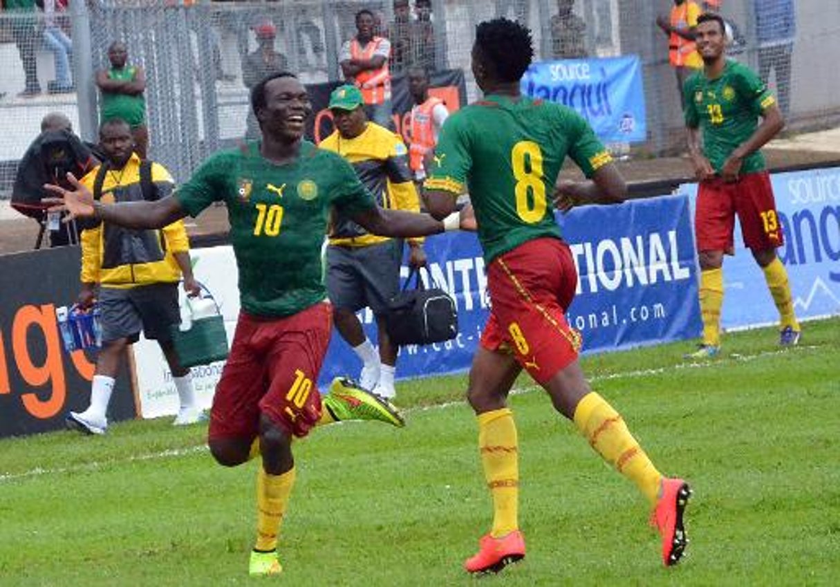 CAN-2015/Qualif.: le Cameroun broie la Côte d’Ivoire, l’Algérie confirme © AFP