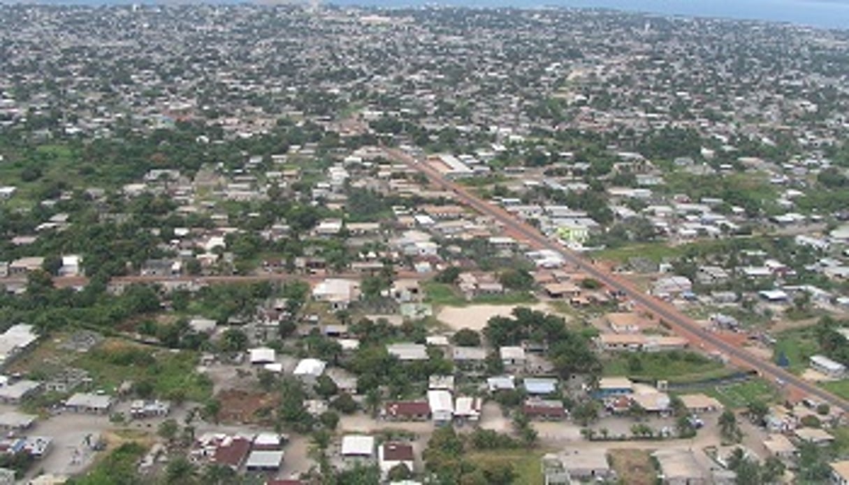 Port-Gentil est la capitale économique du Gabon. © Brian Ecton/Wikimedia Commons