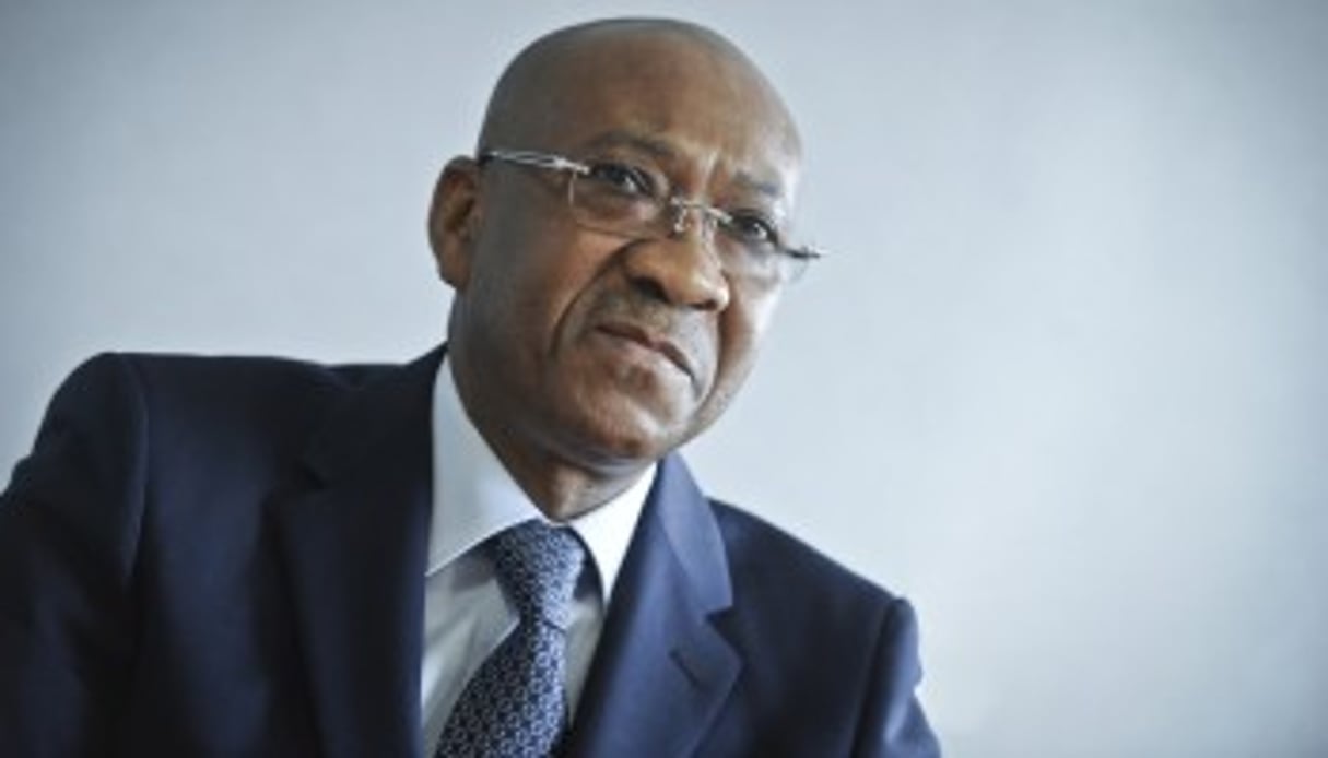 Cheikh Hadjibou Soumaré est le président de la commission de l’Union économique et monétaire ouest-africaine. © Vincent Fournier/JA