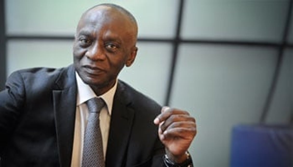 Joël Nana Kontchou est le patron de ENEO Cameroon, ex-Sonel. © Vincent Fournier / JA