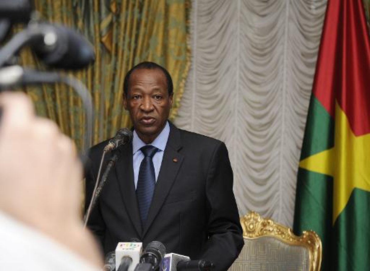 Burkina: des élus appellent à un référendum pour modifier la Constitution © AFP