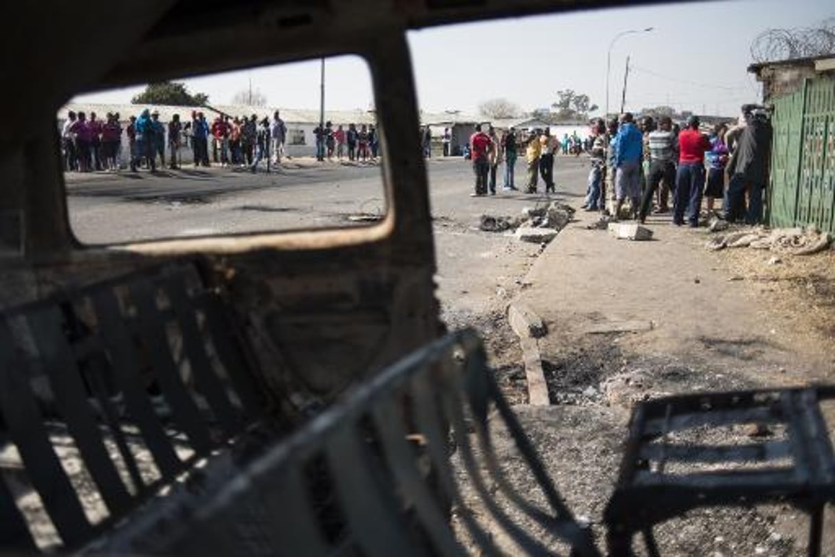 Afrique du Sud: le gouvernement va soutenir financièrement Eskom © AFP