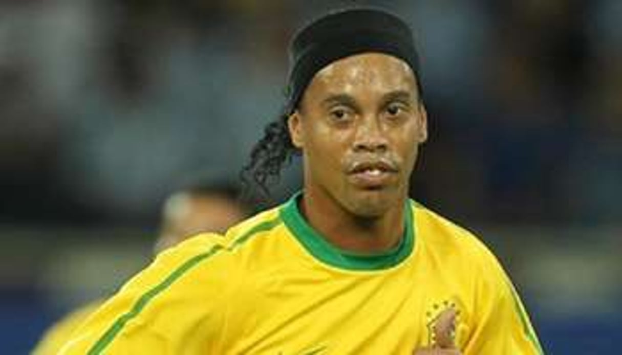 Ronaldinho n’a pas réagi publiquement aux insultes à son encontre. © AFP