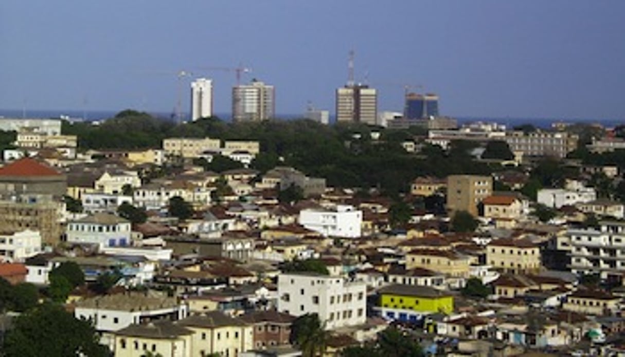 Vue de la capitale du Ghana, Accra. © Jason Amstrong/Flickr