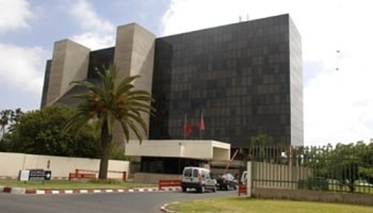 Le siège d’OCP à Casablanca. DR