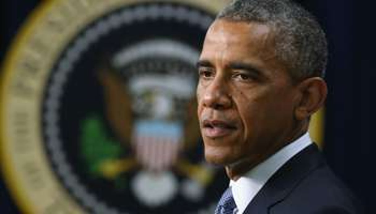 Barack Obama a dévoilé le plan américain anti-Ebola le 16 septembre à Atlanta. © AFP