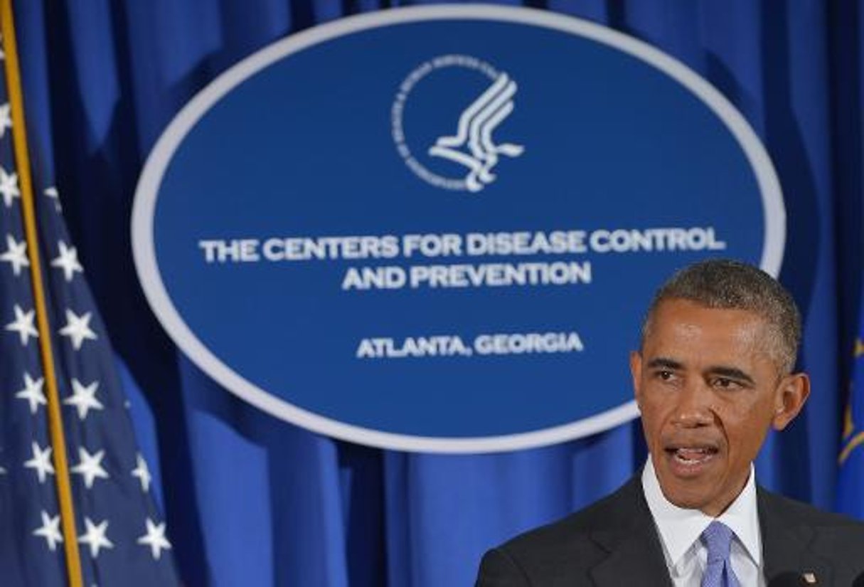 Ebola: les pays touchés espèrent reprendre le dessus grâce à l’aide militaire américaine © AFP