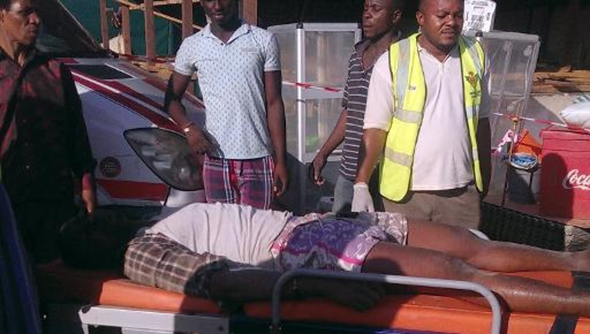 Nigeria: 67 Sud-Africains parmi les victimes de l’effondrement d’un édifice à Lagos © AFP
