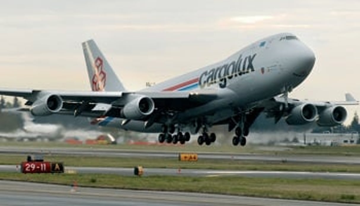 Cargolux, qui compte une flotte de 20 Boeing 747-400 et 747-8, dessert 90 destinations à travers le monde depuis son hub de l’aéroport de Luxembourg-Findel. © Cargolux
