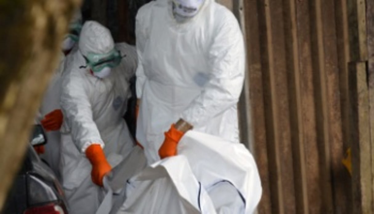 L’épidémie d’Ebola a tué plus de 2 460 personnes sur près de 5 000 cas détectées, selon l’Organisation mondiale de la santé (OMS). © Zoom Dosso/AFP