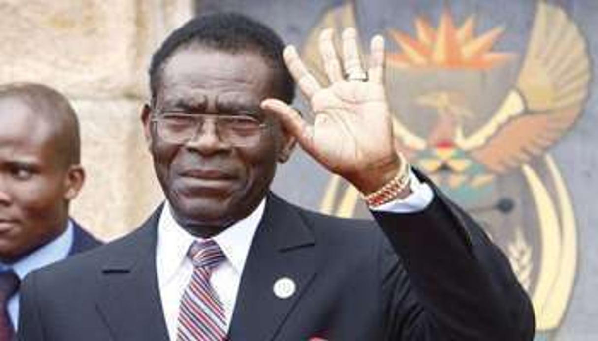 Le président équato-guinéen Teodoro Obiang Nguema. © AFP