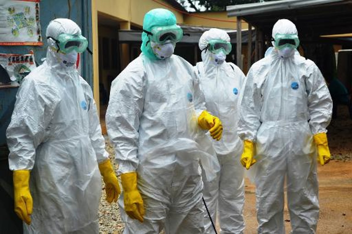 Ebola en Guinée: au moins 21 blessés dans des violences © AFP