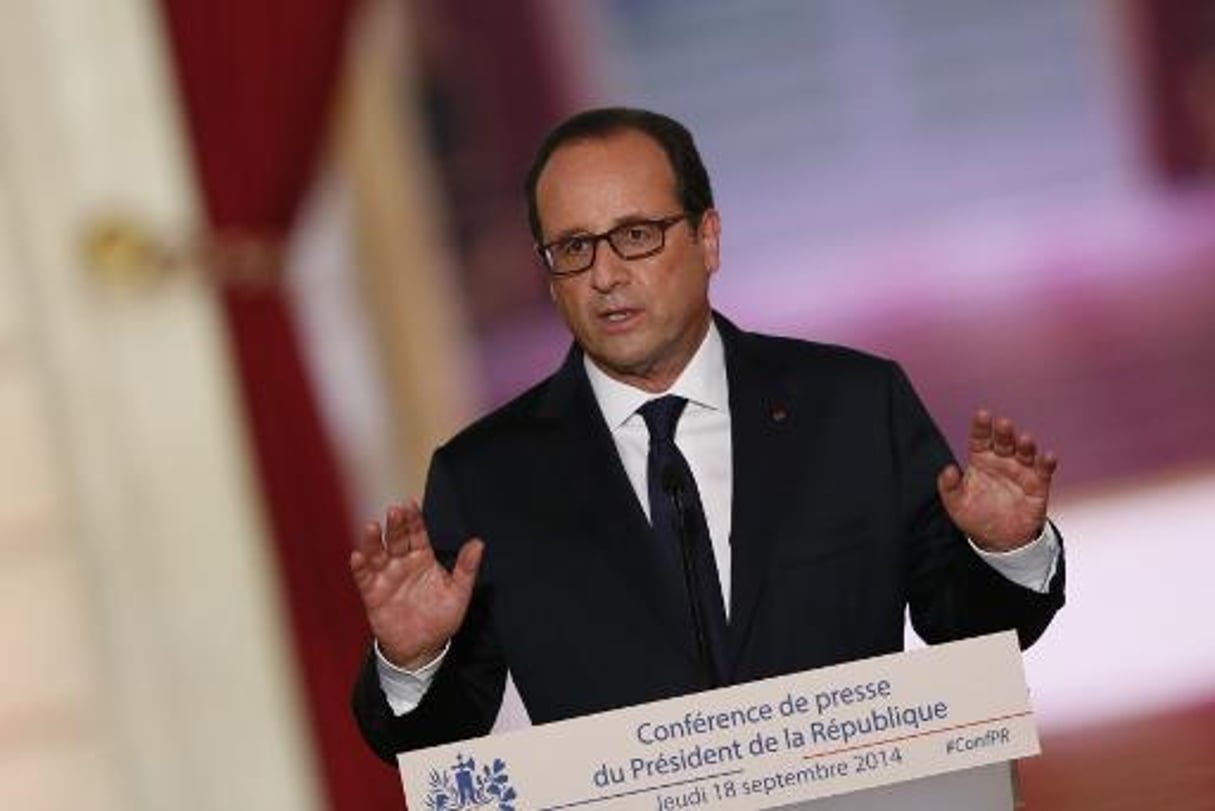 Ebola: Hollande annonce l’installation d’un hôpital militaire en Guinée © AFP