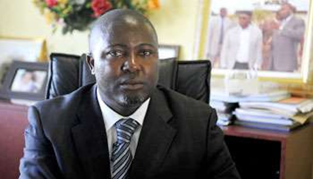 Jean Rémy Ossibadjouo est le directeur général du CHR Amissa-Bongo de Franceville. © DR