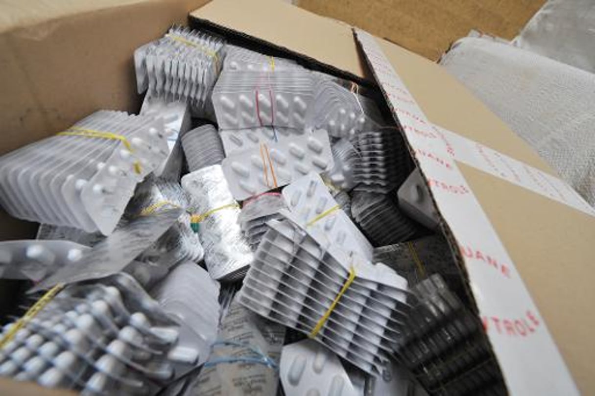 113 millions de faux médicaments saisis dans quatorze pays africains © AFP