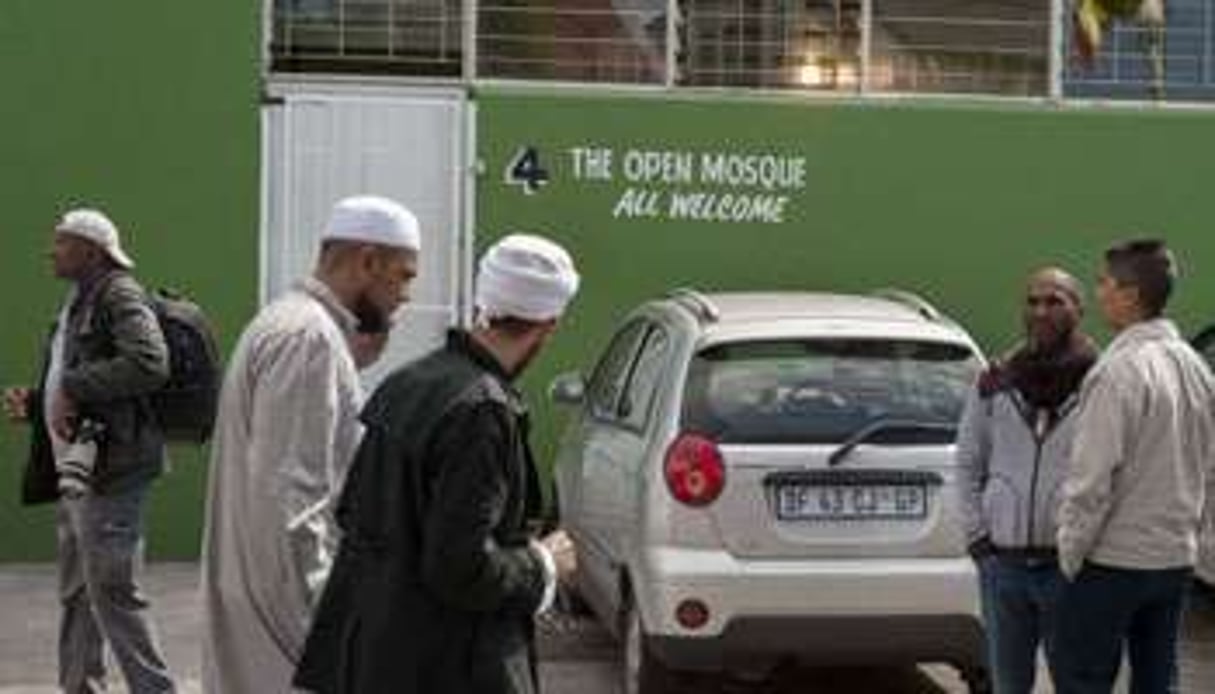 L’Open Mosque, au Cap. © AFP