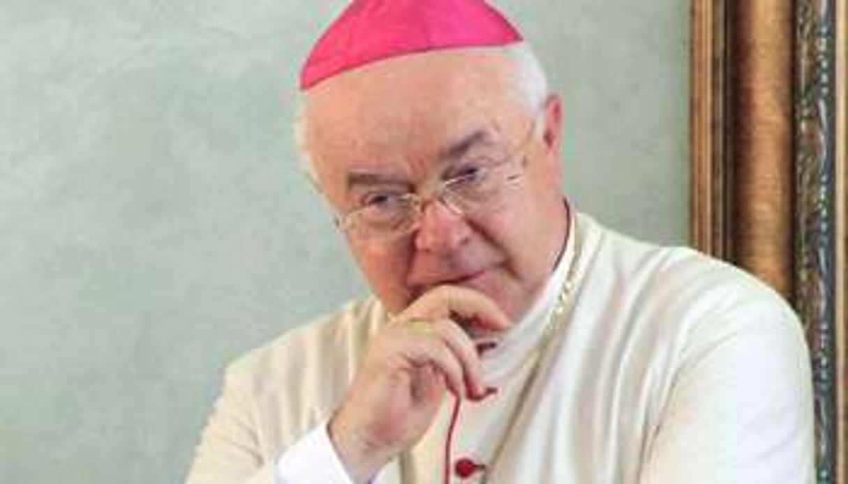 L’ex-archevêque polonais Josef Wesolowski. © AFP