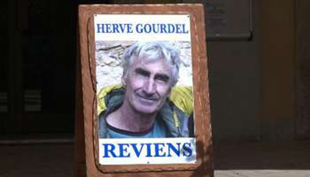 Portrait d’Hervé Gourdel. © AFP