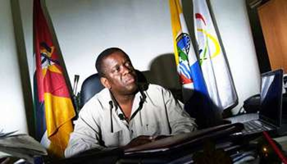 Le MDM de Daviz Simango est la force politique montante du Mozambique. © Gianluigi Guerica/AFP/Getty Images