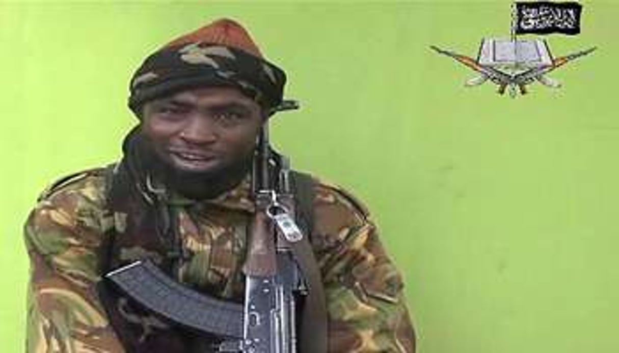 Image tirée d’une vidéo du 12 mai 2014 diffusée par le groupe islamiste nigerian Boko Haram. © AFP