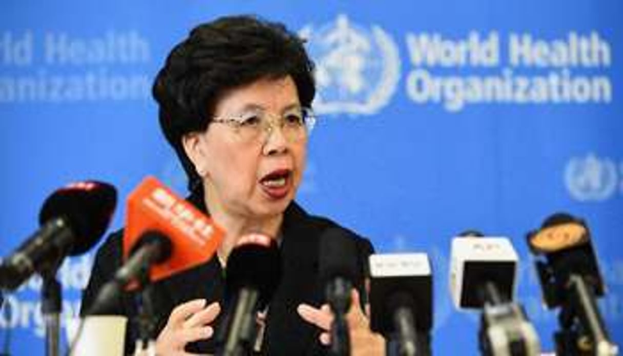 La directrice générale de l’OMS, Margaret Chan, le 25 septembre 2014 lors d’une réunion à l’Onu. © AFP
