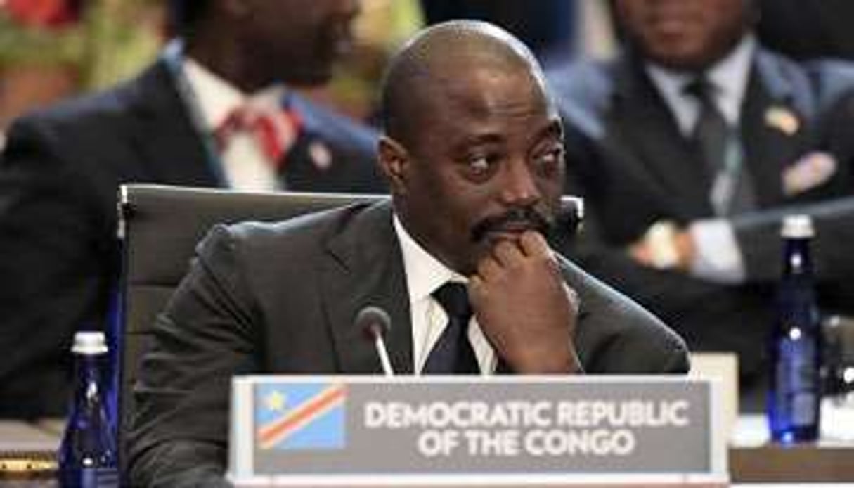 Le président Kabila à l’ONU. © AFP
