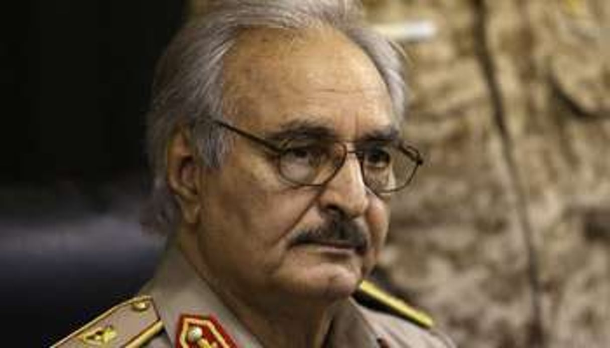 Le général libyen Khalifa Haftar. © Reuters