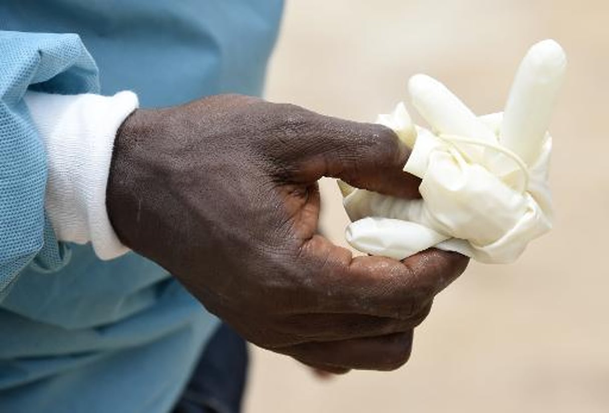 Ebola: le FMI accorde une aide supplémentaire aux pays touchés © AFP